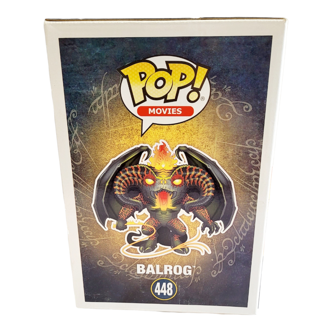 FUNKO POP!! #448 BALROG 'Lord of the Rings' *Super-Sized
