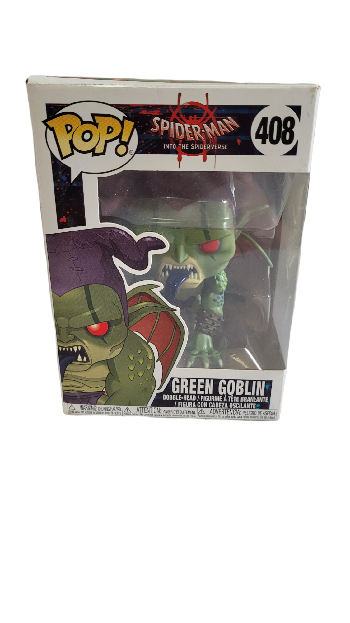 FUNKO POP!! #408 GREEN GOBLIN 'Spider-Man'