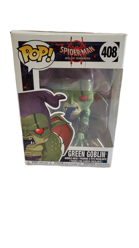 FUNKO POP!! #408 GREEN GOBLIN 'Spider-Man'