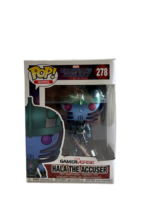 FUNKO POP!! #278 Hala the Accuser "Guardians of the Galaxy''
