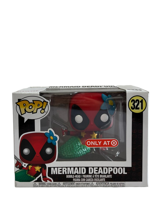 FUNKO POP!! #321 Mermaid Deadpool"Deadpool''
