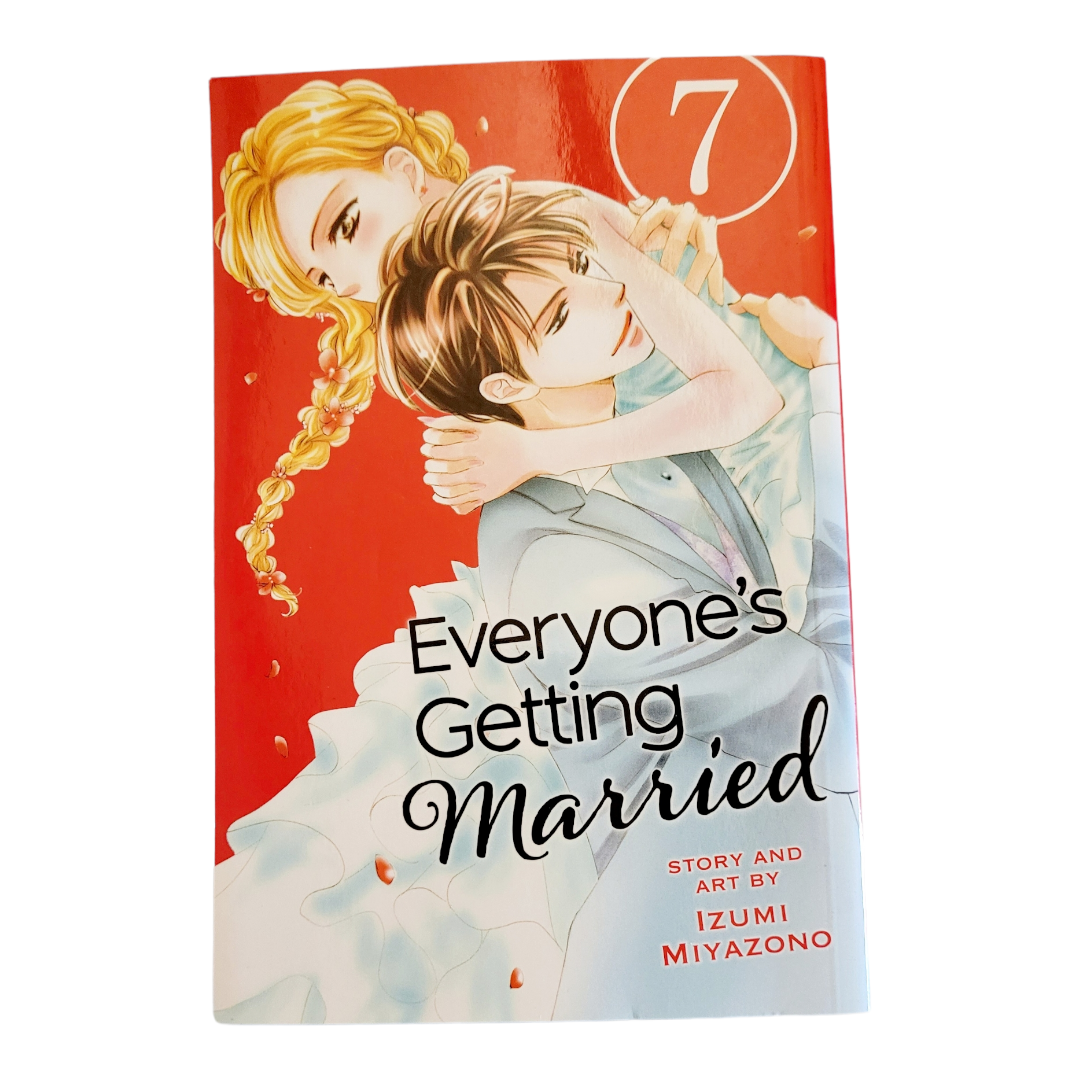 "Everyone's Getting Married" by Izumi Miyazono (vol.#7)