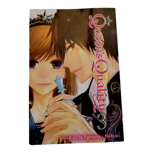 "Queen's Quality" Volume #3 *by Kyousuke Motomi