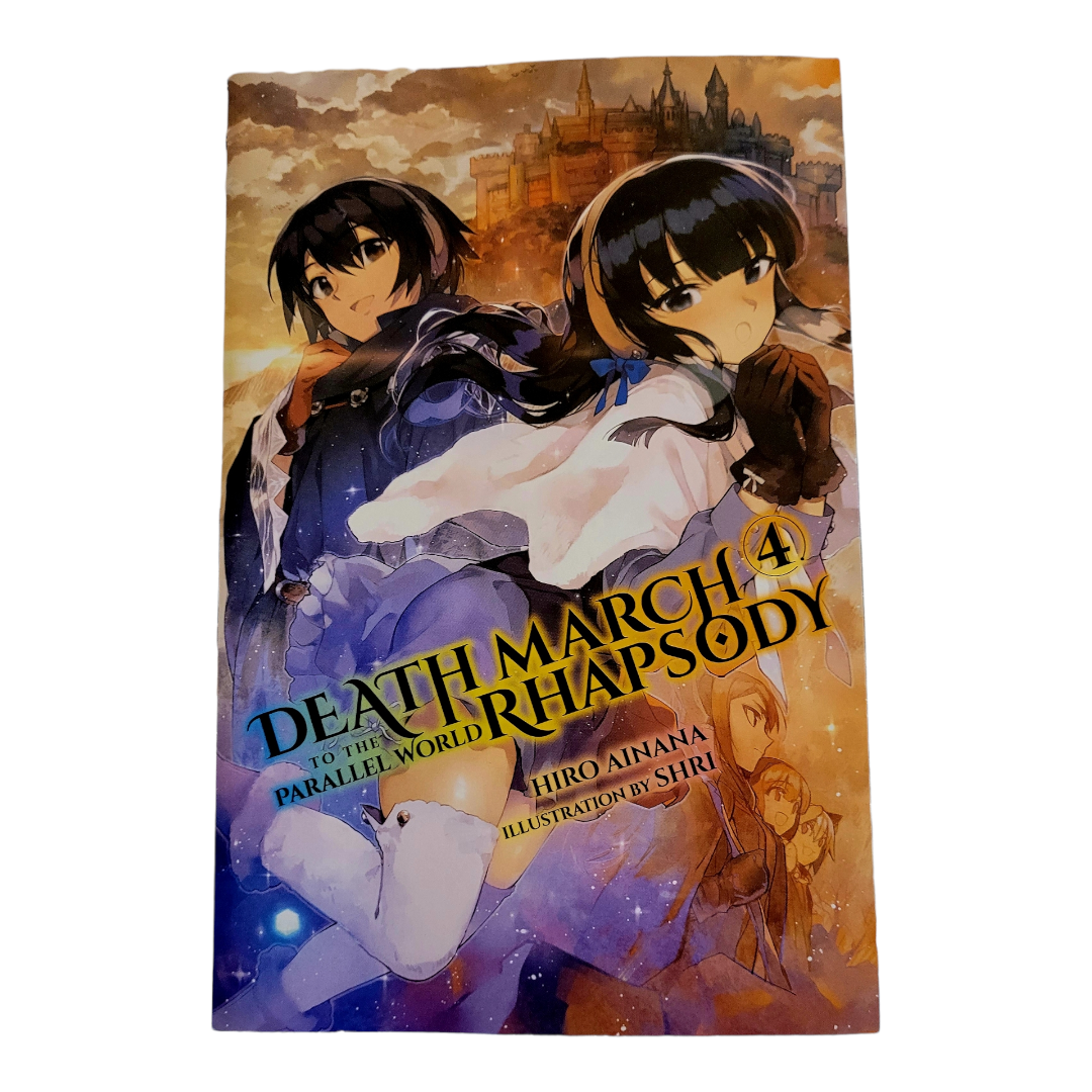 "Death March To The Parallel World" vol. #2, 3 & 4 by Hiro Ainana
