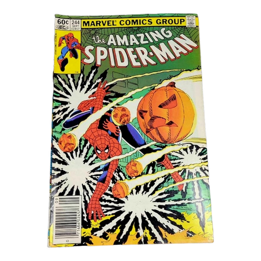 AMAZING SPIDERMAN *Marvel No. 244, (Sept. 1983) 3rd App. HobGob/1st App. Lefty