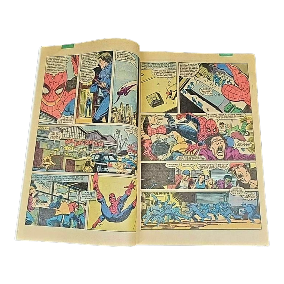 AMAZING SPIDERMAN *Marvel No. 244, (Sept. 1983) 3rd App. HobGob/1st App. Lefty