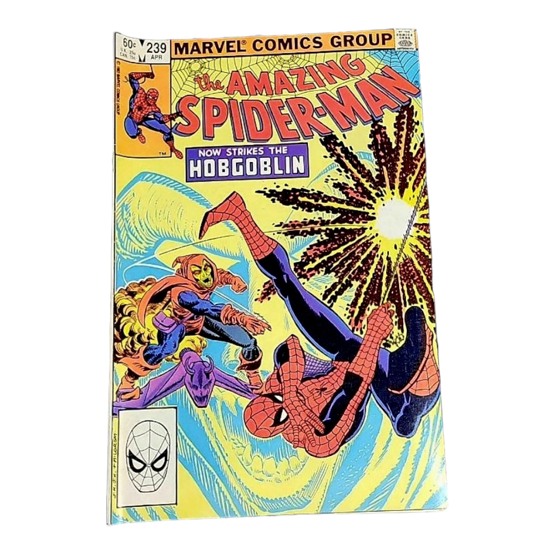 AMAZING SPIDERMAN *Marvel No. 239, (Apr. 1983) 1st Spidey vs Hobgob.