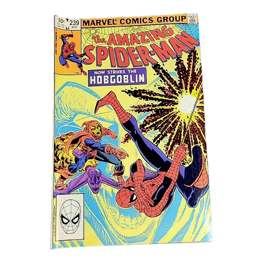AMAZING SPIDERMAN *Marvel No. 239, (Apr. 1983) 1st Spidey vs Hobgob.