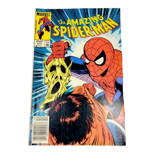 AMAZING SPIDERMAN *Marvel No. 245, (Oct. 1983) 1st App./Died Donovan
