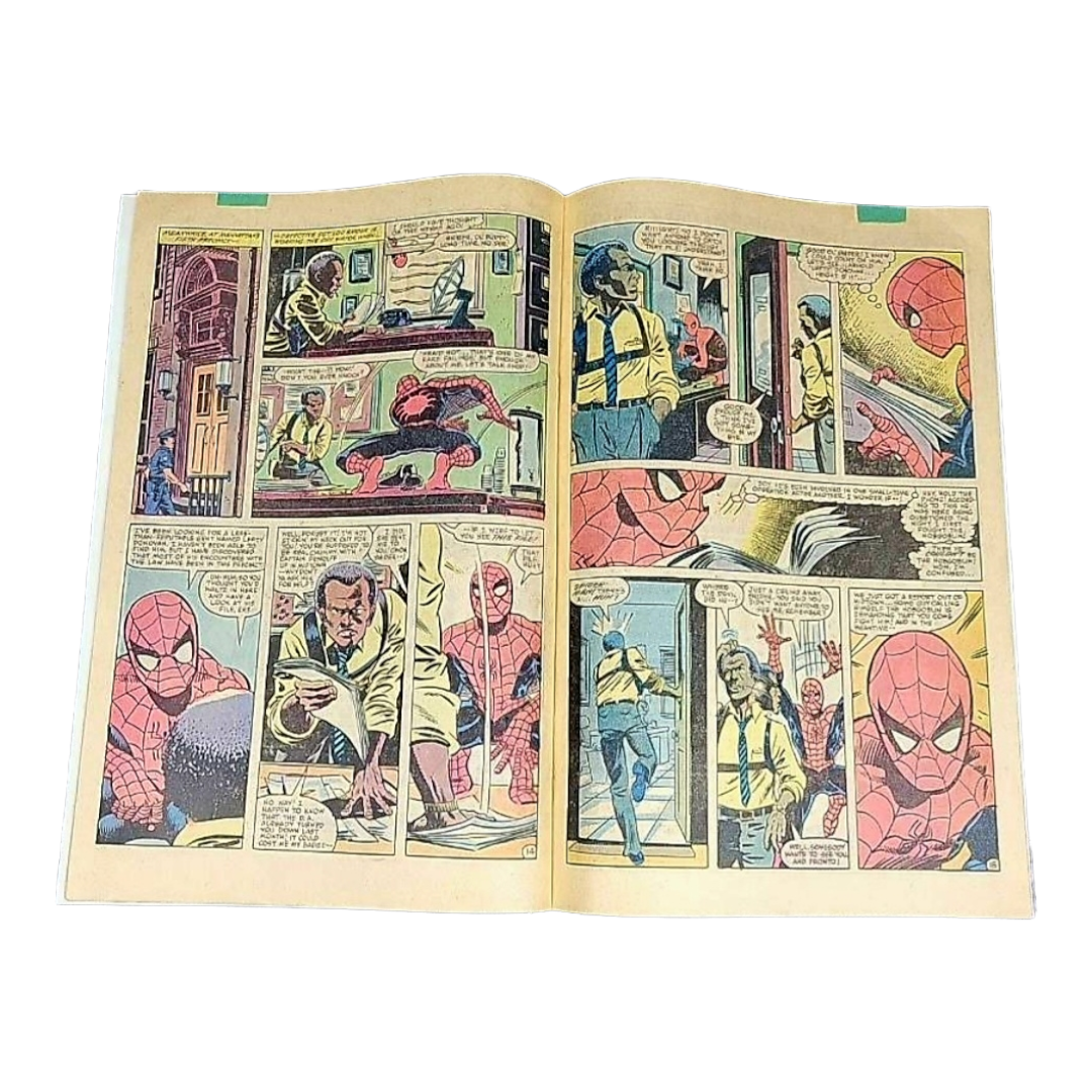 AMAZING SPIDERMAN *Marvel No. 245, (Oct. 1983) 1st App./Died Donovan