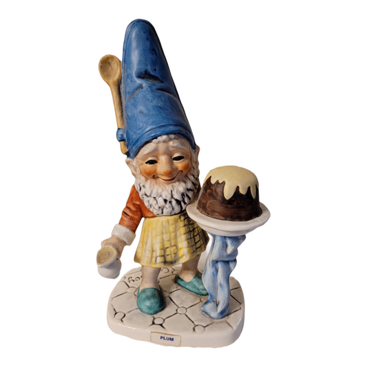 Gnome: Plum the Pastry Baker #506 (West Germany) Issued 1970