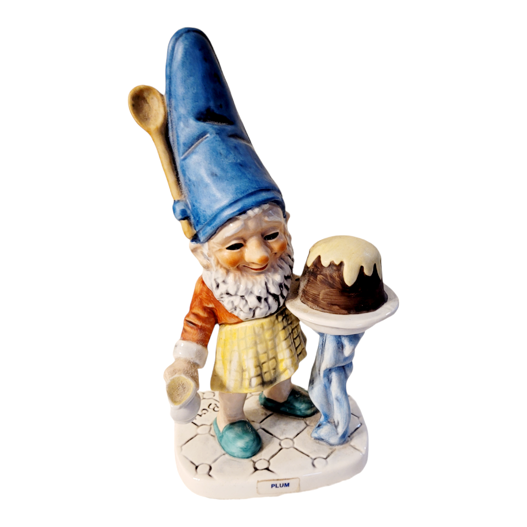 Gnome: Plum the Pastry Baker #506 (West Germany) Issued 1970