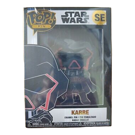 NIP *Funko Pop! "KARRE" #SE Pop (Star Wars) Enamel Pin