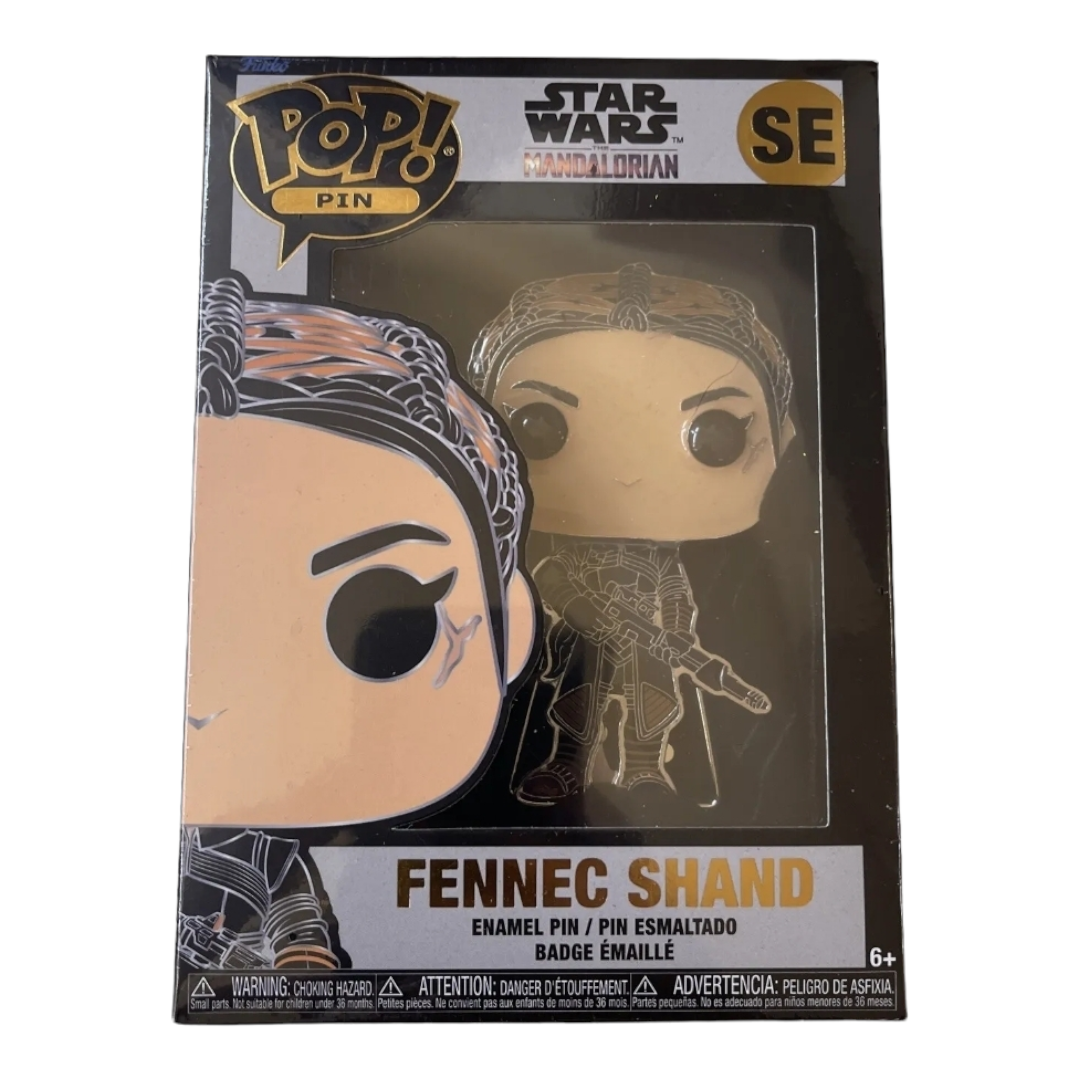 NIP *Funko Pop! "FENNEC SHAND" #SE Pop (Star Wars) Enamel Pin