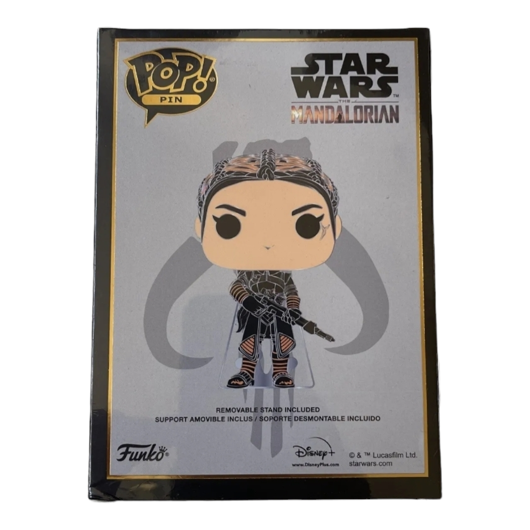 NIP *Funko Pop! "FENNEC SHAND" #SE Pop (Star Wars) Enamel Pin