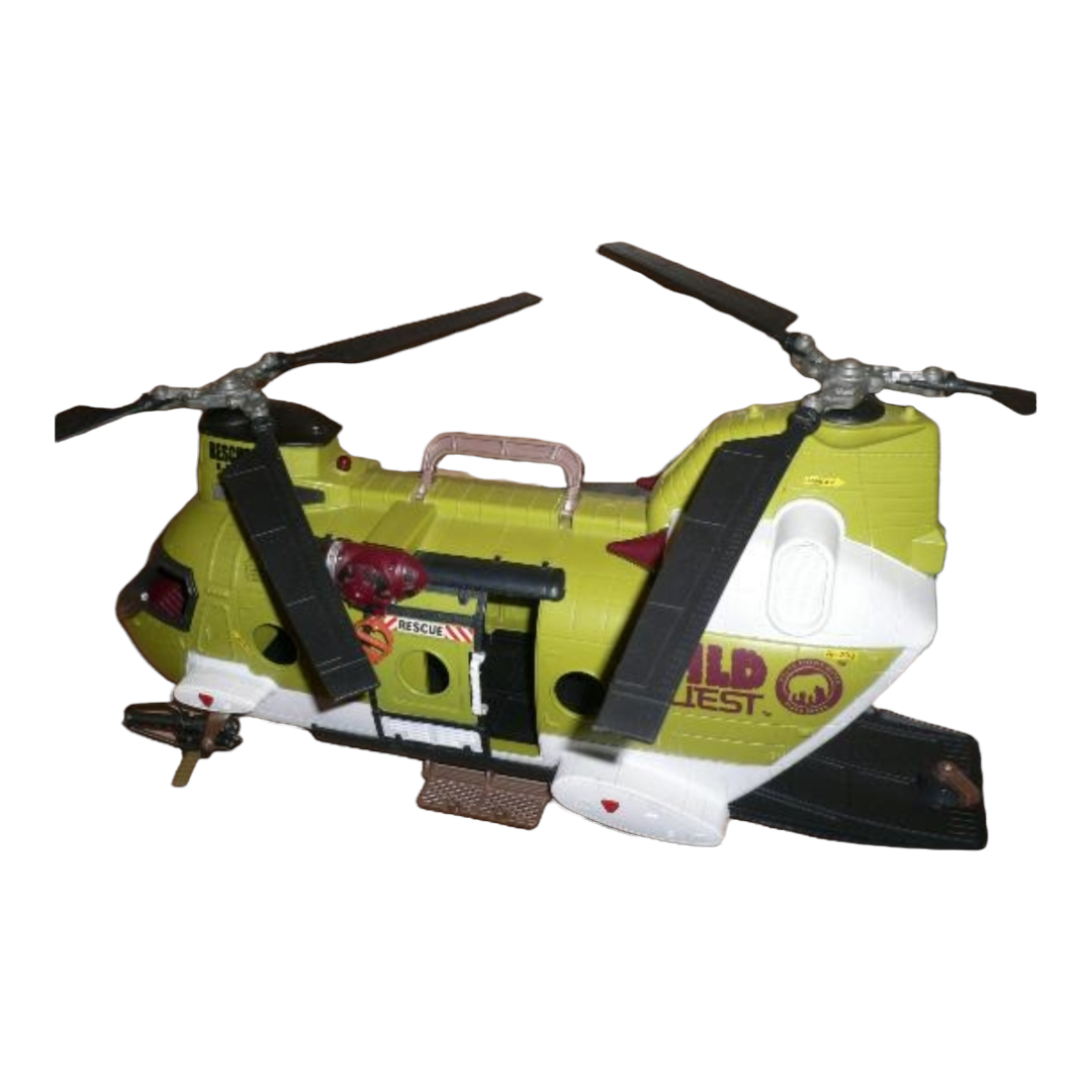 NIB *Wild Quest Helicopter Rescue H-76611
