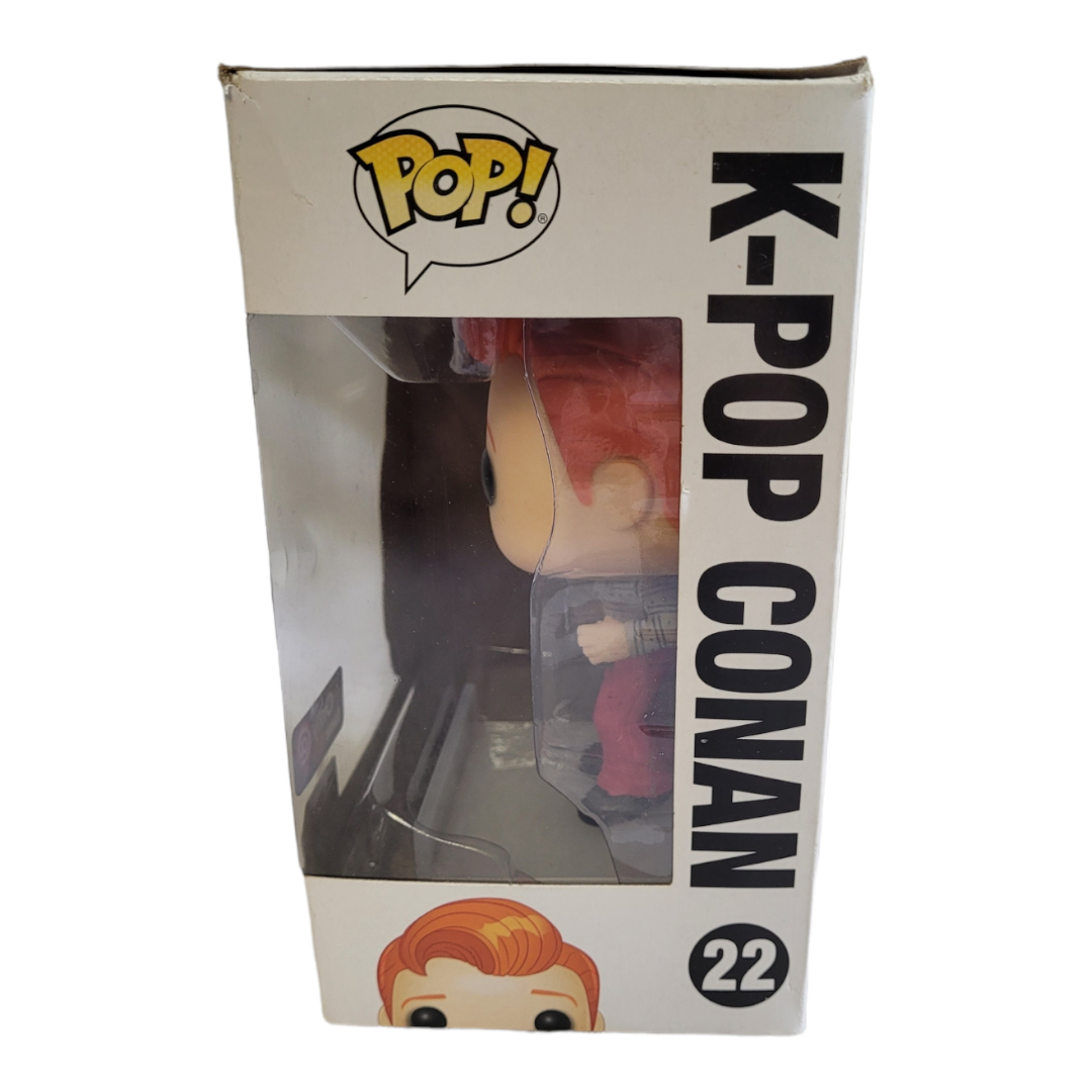 FUNKO POP!! #22 CONAN O'BRIEN "Conan w/out Borders''