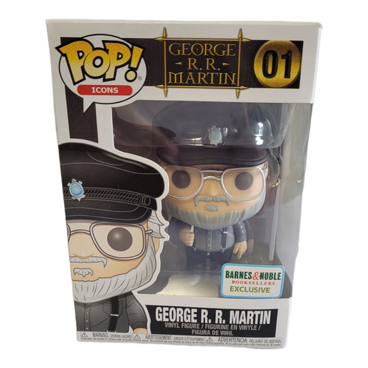 FUNKO POP!! #01 GEORGE R.R. MARTIN "George R.R. Martin''