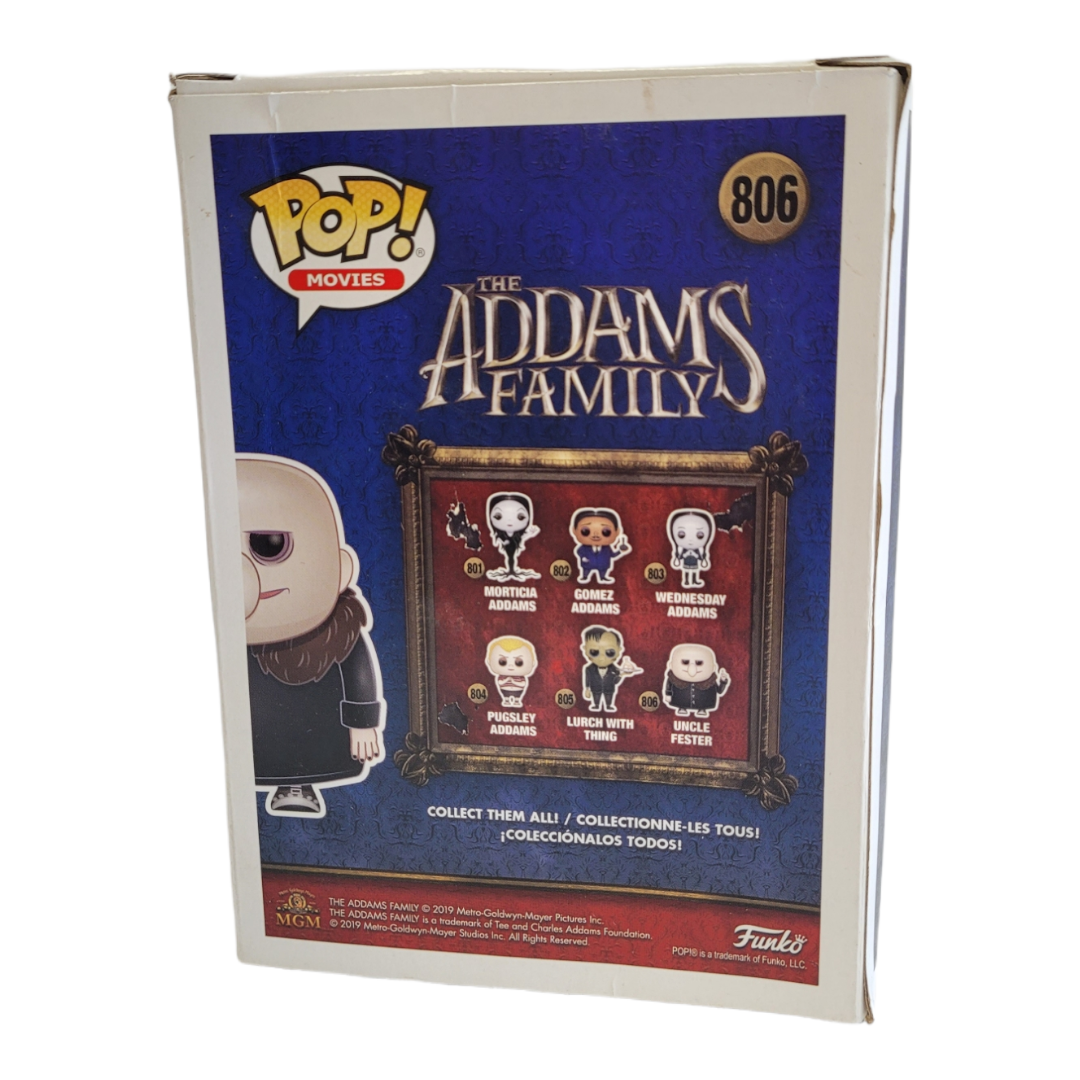 FUNKO POP!! #806 UNCLE FESTER "Addams Family''