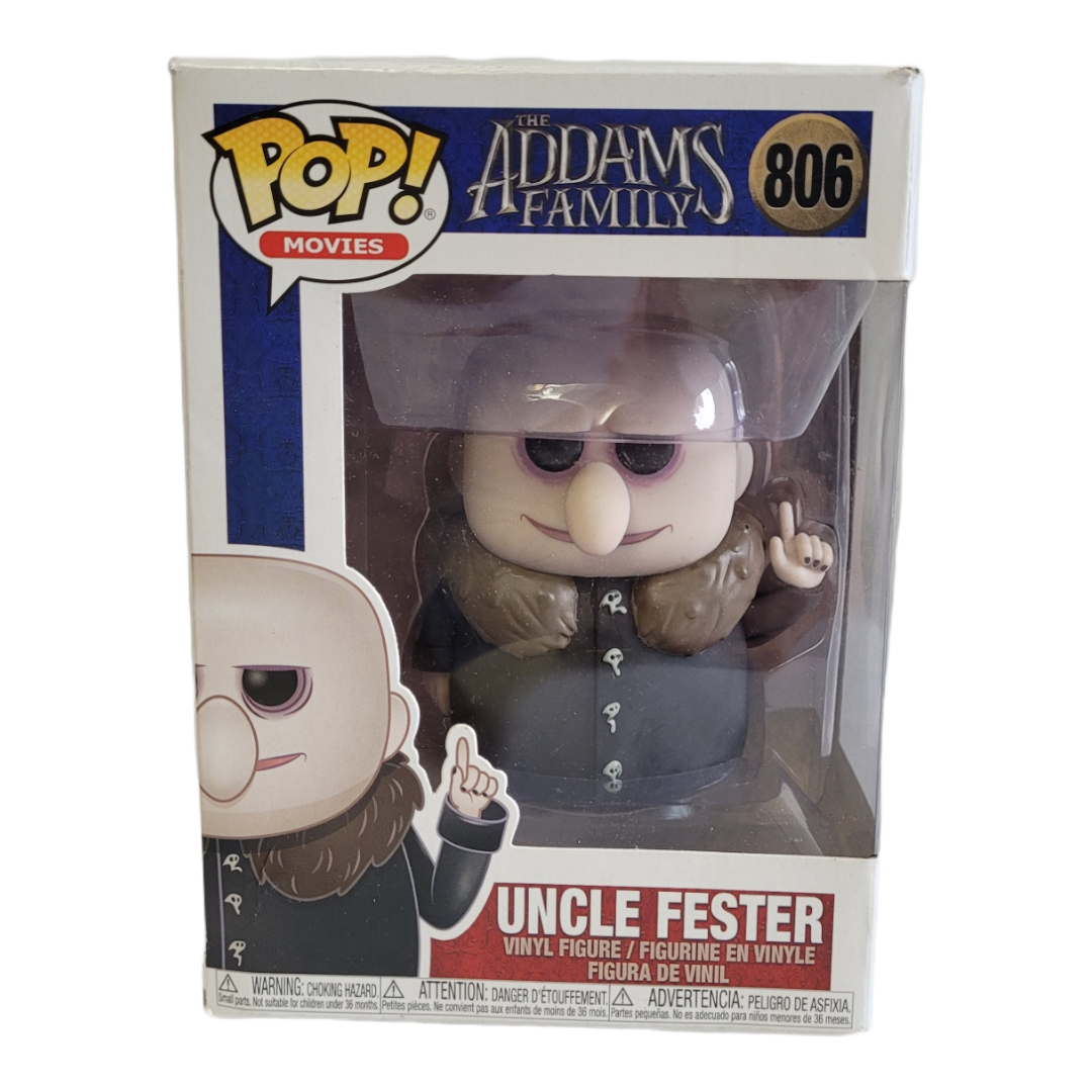 FUNKO POP!! #806 UNCLE FESTER "Addams Family''