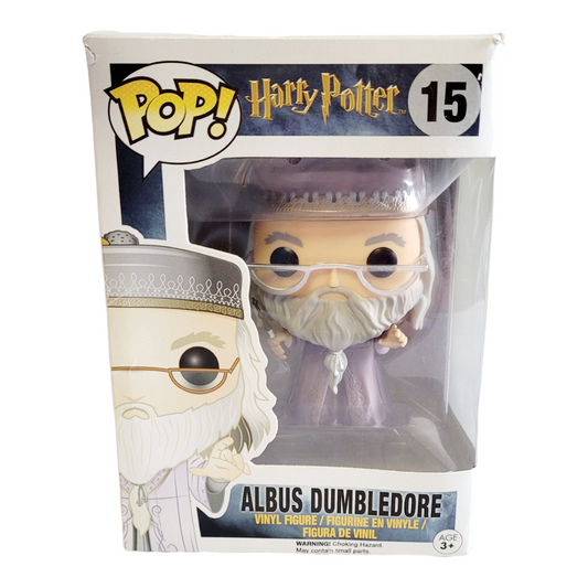 FUNKO POP!! #15 ALBUS DUMBLEDORE "Harry Potter''