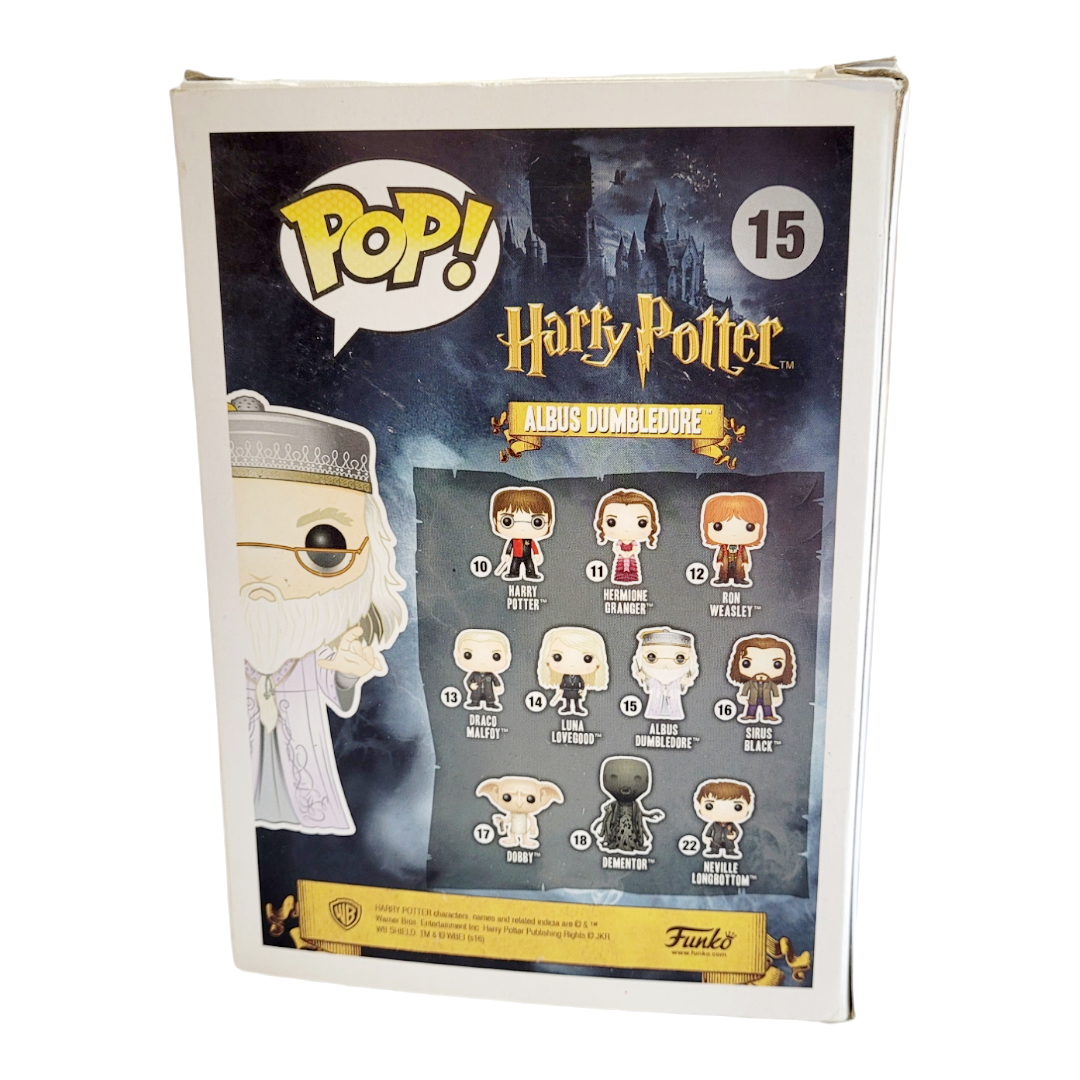 FUNKO POP!! #15 ALBUS DUMBLEDORE "Harry Potter''