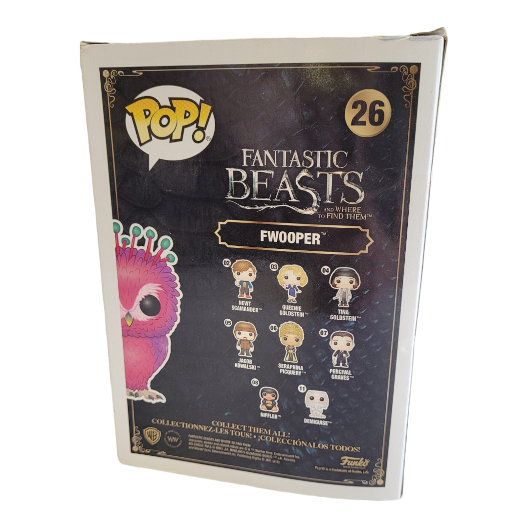 FUNKO POP!! #26 FWOOPER "Fantastic Beasts''