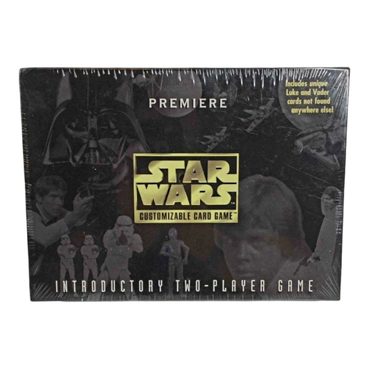 NIB *Vintage (1995) Star Wars Premire 2-Player Card Game