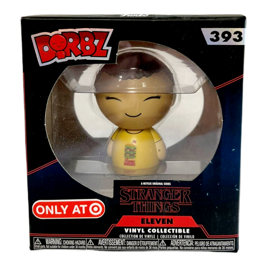 New * Funko Dorbz "Eleven" Stranger Things Figurine #393