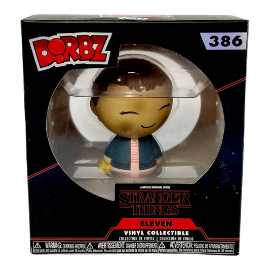 New * Funko Dorbz "Eleven" Stranger Things Figurine #386