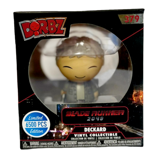 New * Funko Dorbz "Deckard" Blade Runner 2045 Figurine #379