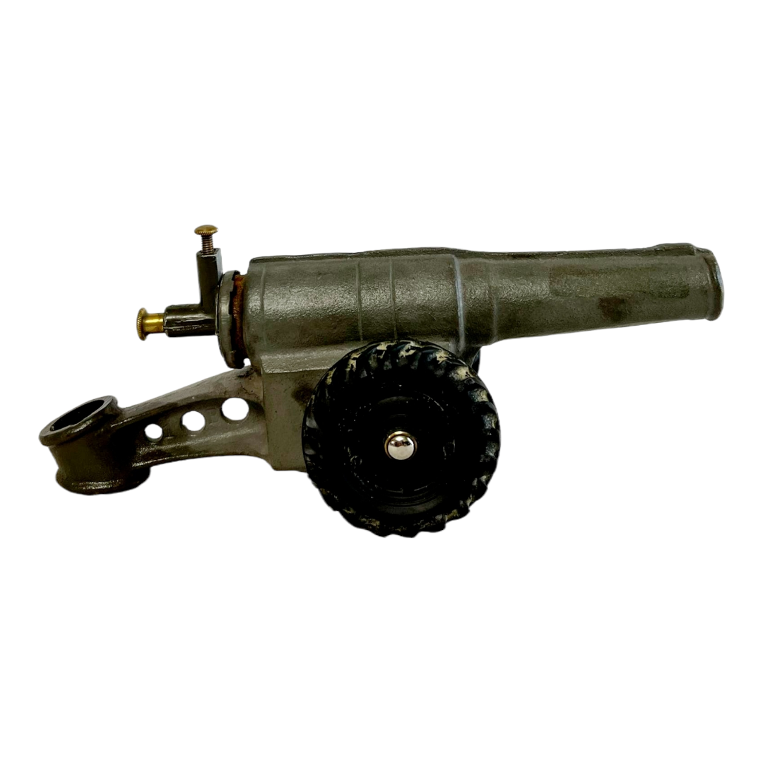Cast Iron CONETOGA 60mm Cannon BIG BANG 9" (1950s)