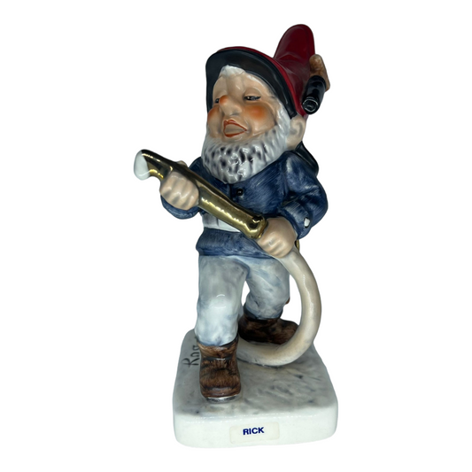 Gnome: Rick the Fireman #549 (West Germany) Issued 1982