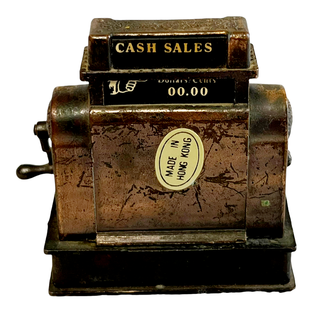Vintage *Minature "Cash Machine" National Pencil Sharpener