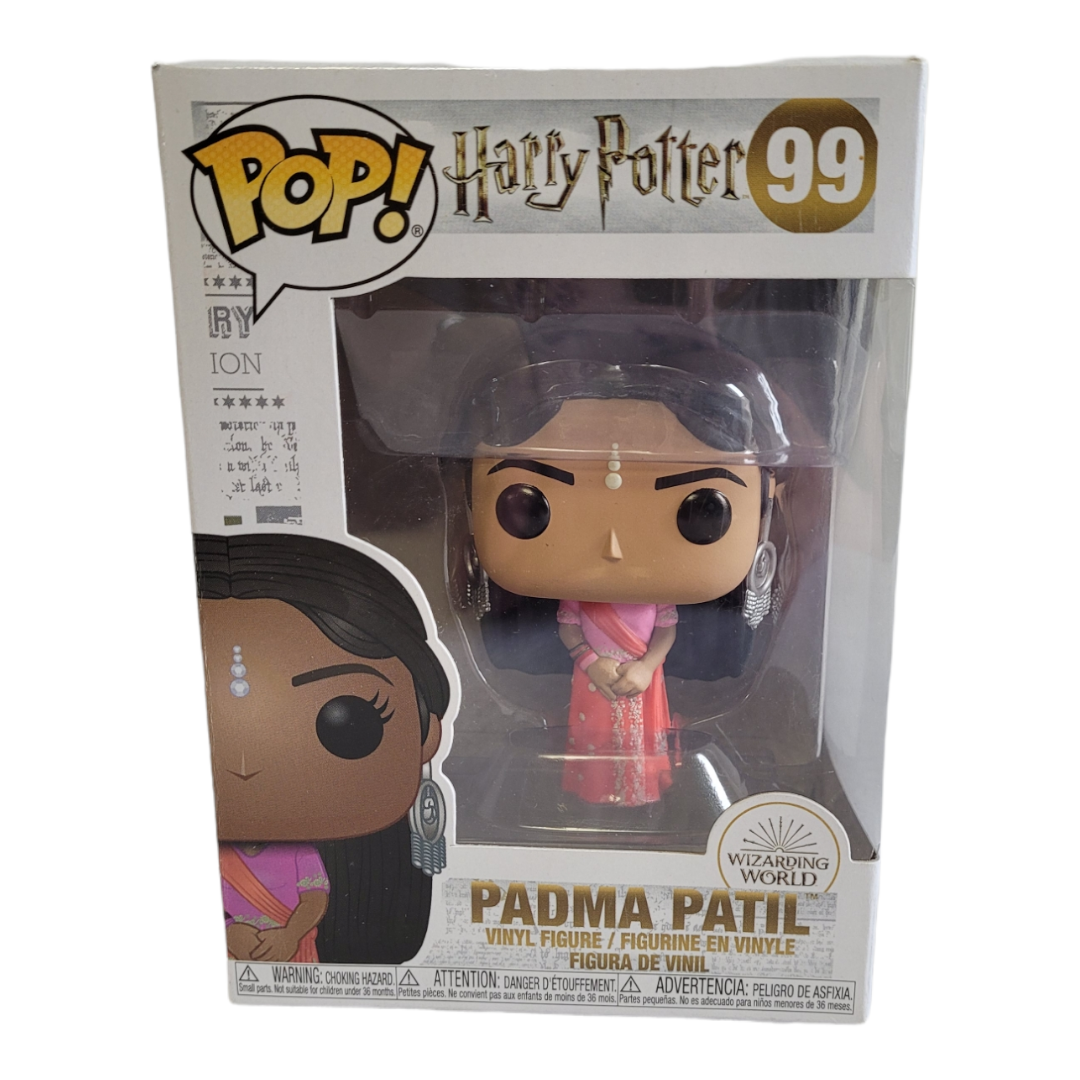 FUNKO POP!! #99 PADMA PATIL "Harry Potter''