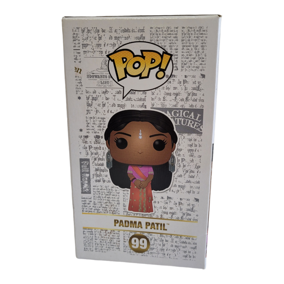 FUNKO POP!! #99 PADMA PATIL "Harry Potter''