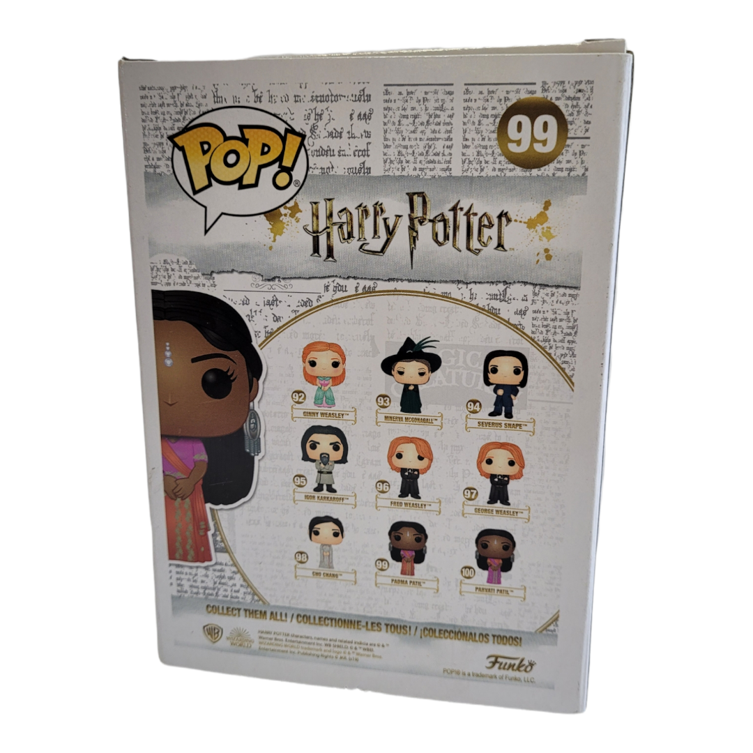FUNKO POP!! #99 PADMA PATIL "Harry Potter''