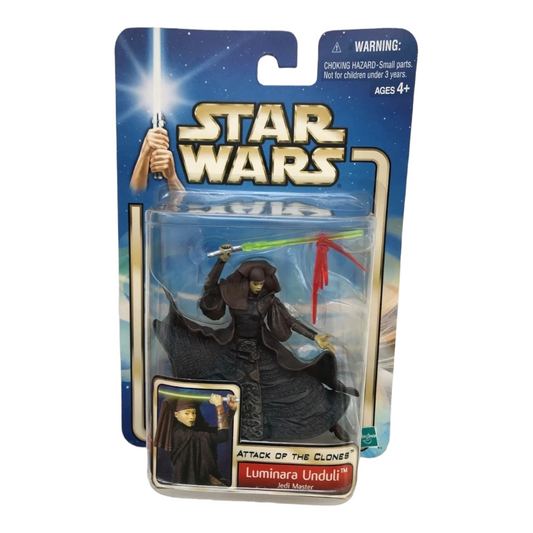 NIB *Star Wars "Luminara Unduli" #26 Attack of the Clones Figure
