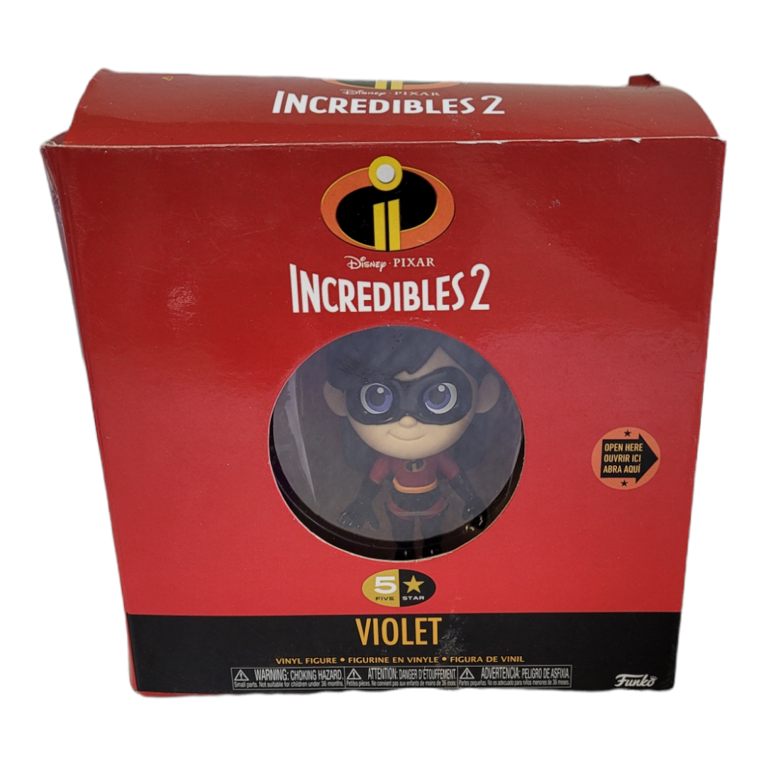 New * Funko Disney/Pixar "VIOLET" Incredibles 2 Figurine