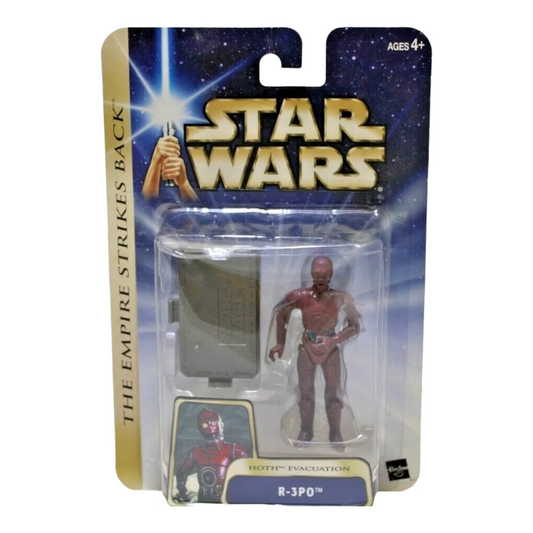 NIP *Star Wars "R-3PO" Hasbro Figure Hoth Evacuation (2003)