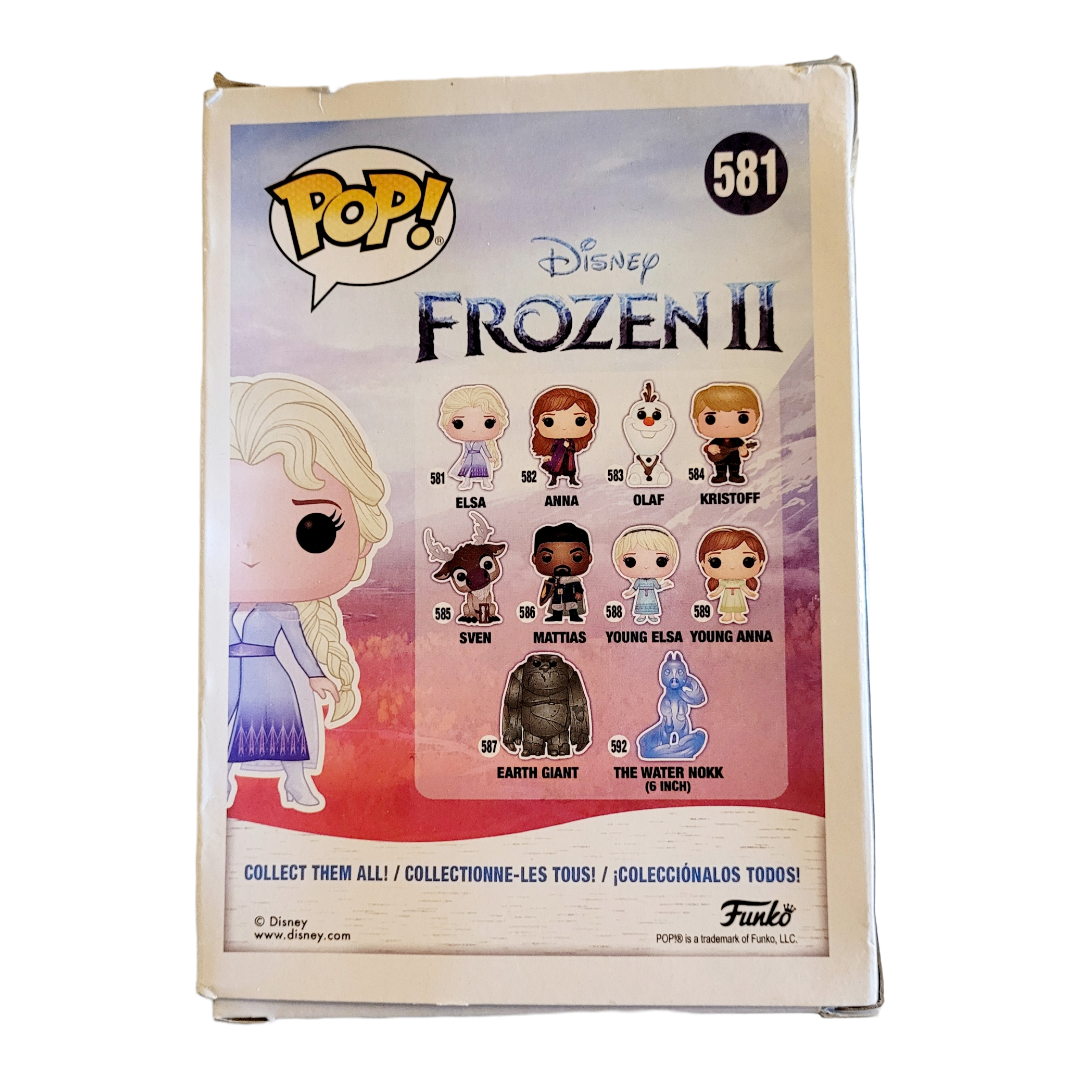 FUNKO POP!! #581 Elsa "Frozen II''