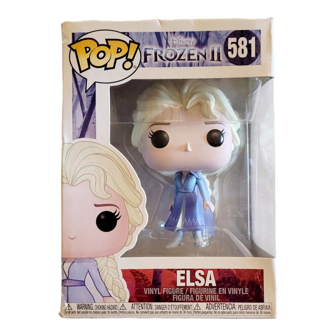 FUNKO POP!! #581 Elsa "Frozen II''