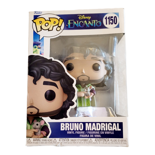 FUNKO POP!! #1150 Bruno Madrigal "Encanto''