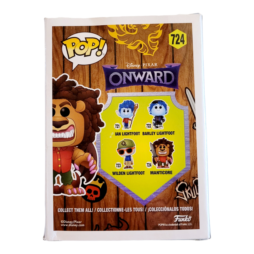 FUNKO POP!! #724 MANTICORE "Onward''