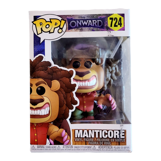 FUNKO POP!! #724 MANTICORE "Onward''