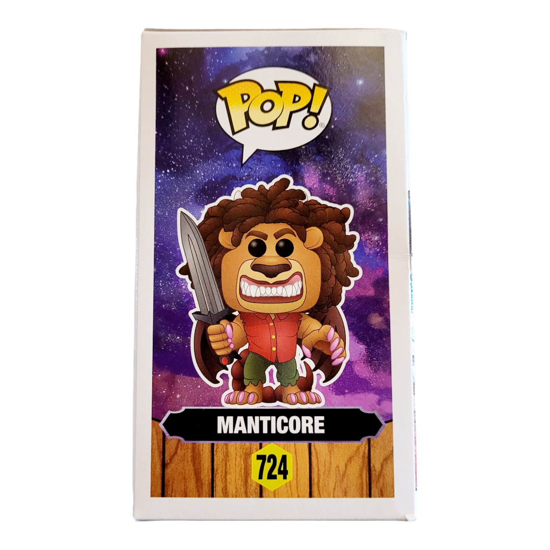 FUNKO POP!! #724 MANTICORE "Onward''