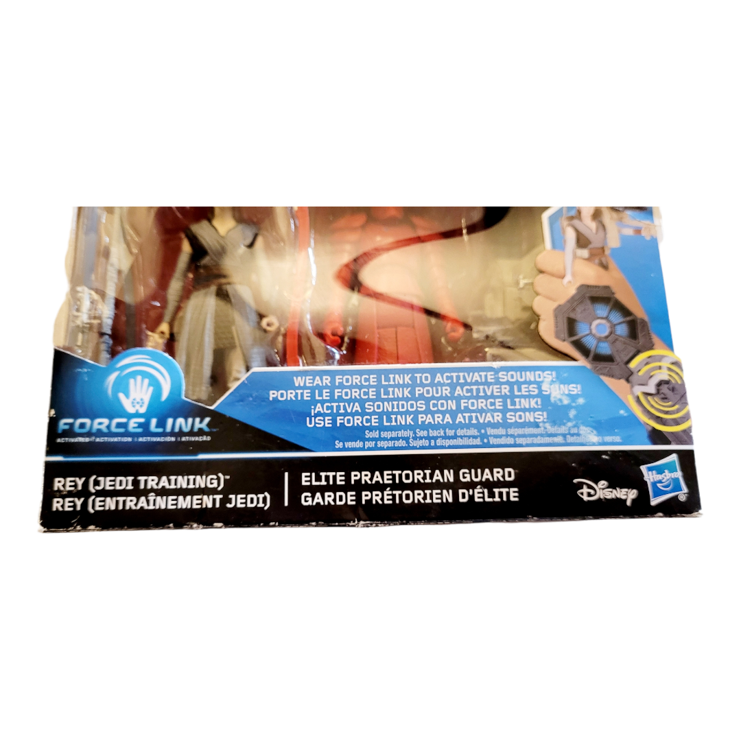 NIP *Star Wars Rey (Jedi Training) & Elite Praetorian Guard 2-Pack