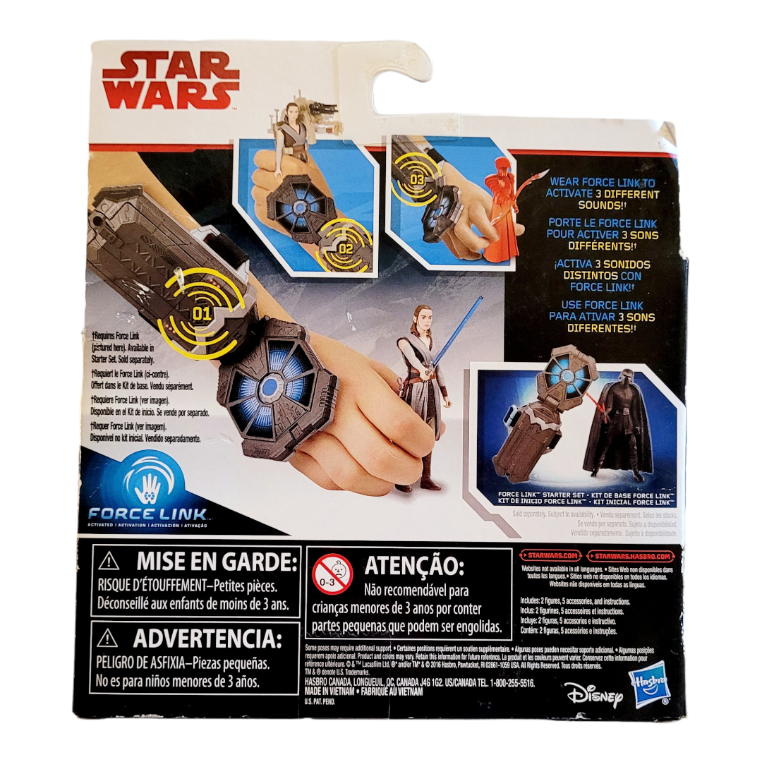 NIP *Star Wars Rey (Jedi Training) & Elite Praetorian Guard 2-Pack