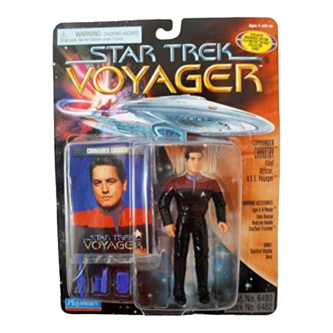 NEW *Star Trek Voyager "Commander Chakotay, First Officer"  (1995)