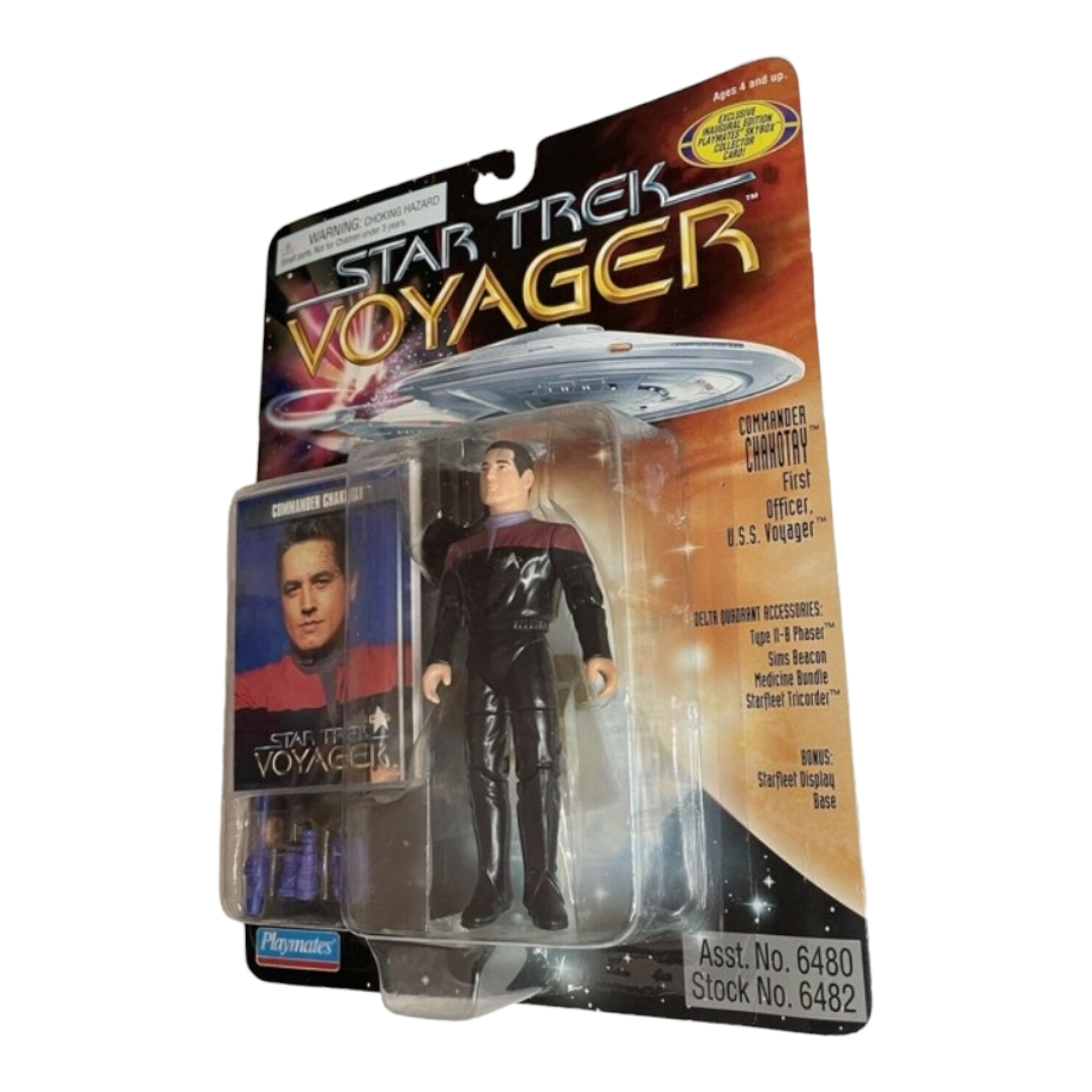 NEW *Star Trek Voyager "Commander Chakotay, First Officer"  (1995)